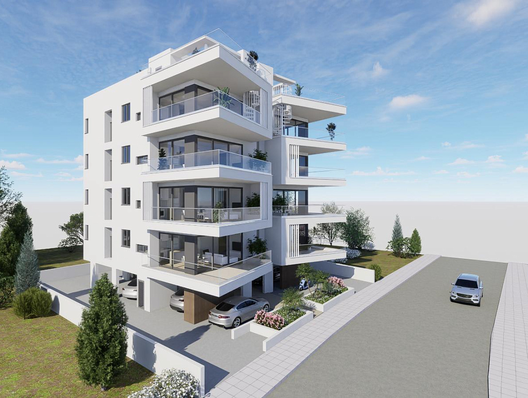 New residential in Larnaca