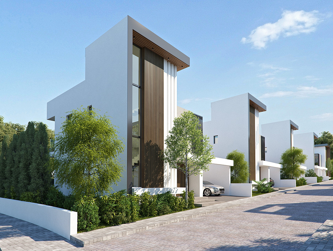 Новая вилла в Ларнаке