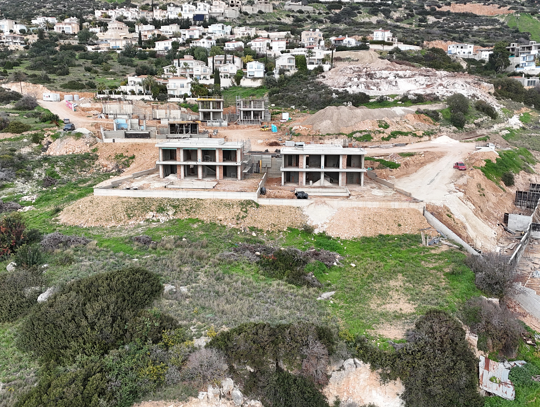 Новая вилла в Пафосе