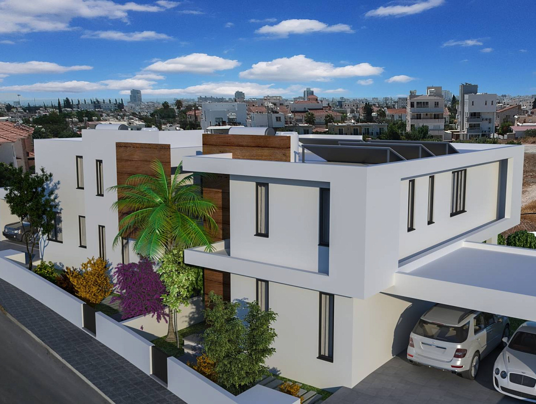 New house in Larnaca