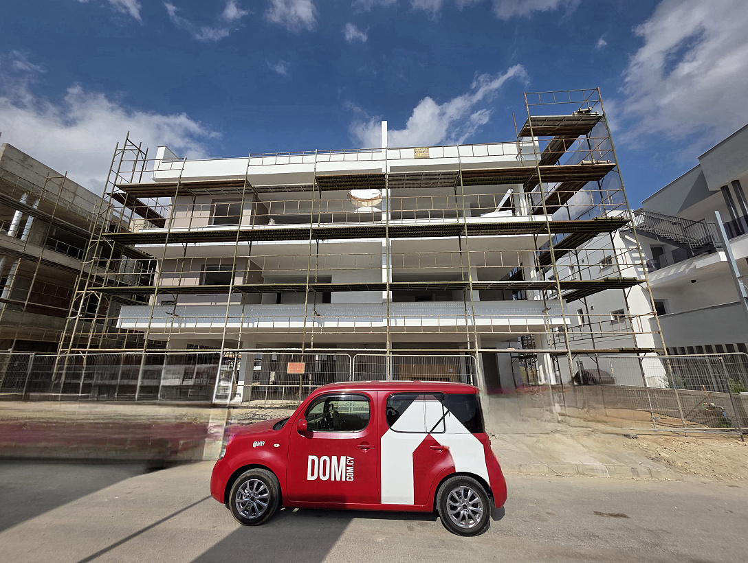 Новая квартира в Ларнаке