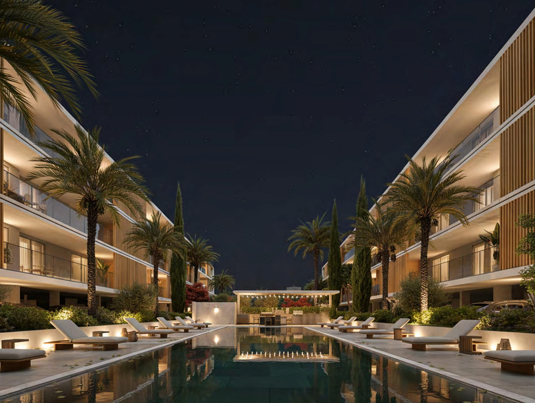 New flat in Paphos