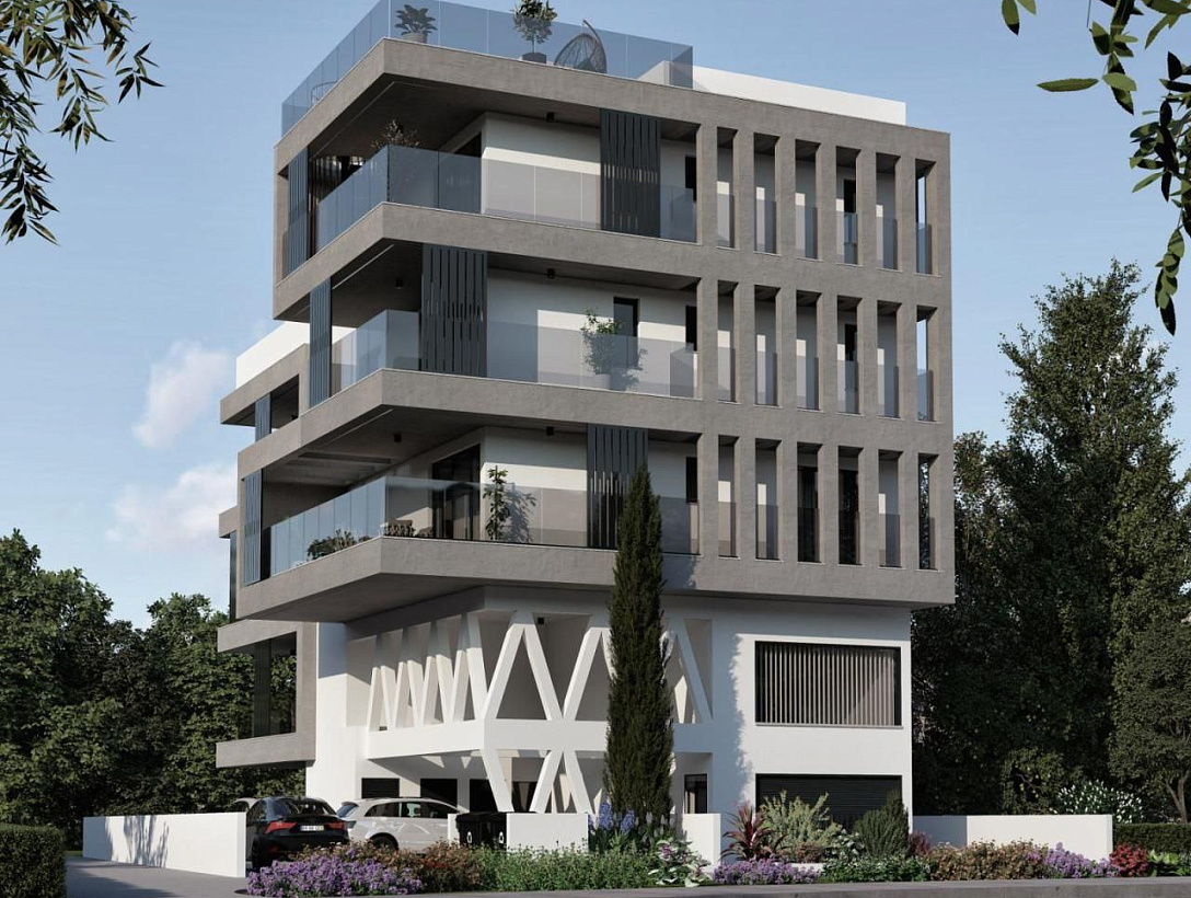 Новая квартира в Никосии