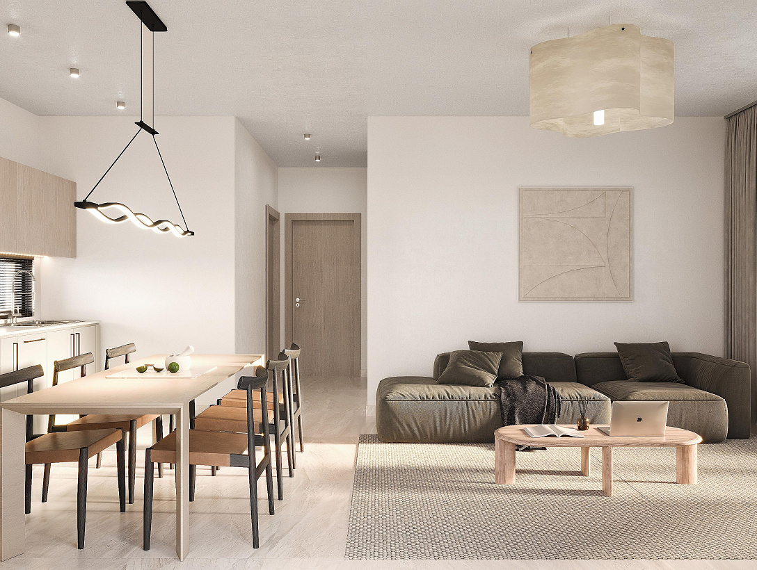 New flat in Limassol