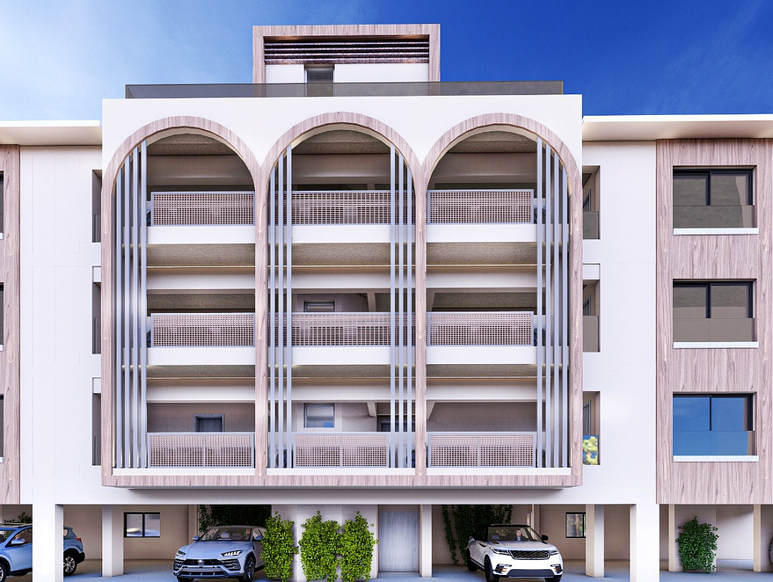 New flat in Paphos