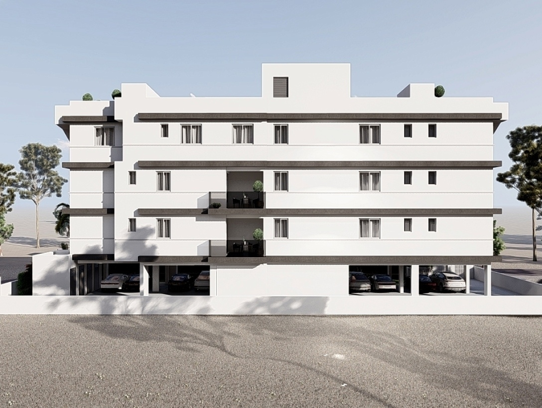 Новая квартира в Ларнаке