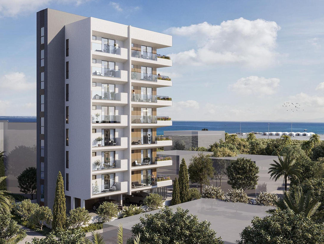 New penthouse in Larnaca