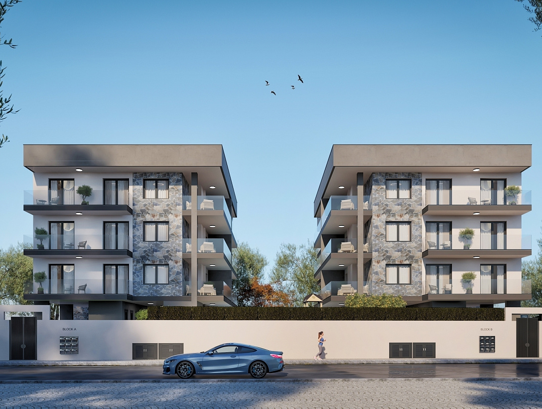 New residential in Larnaca