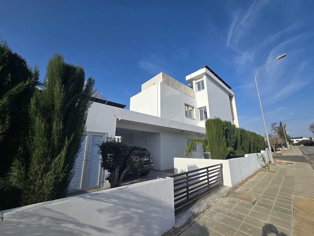 Новая вилла в Фамагусте