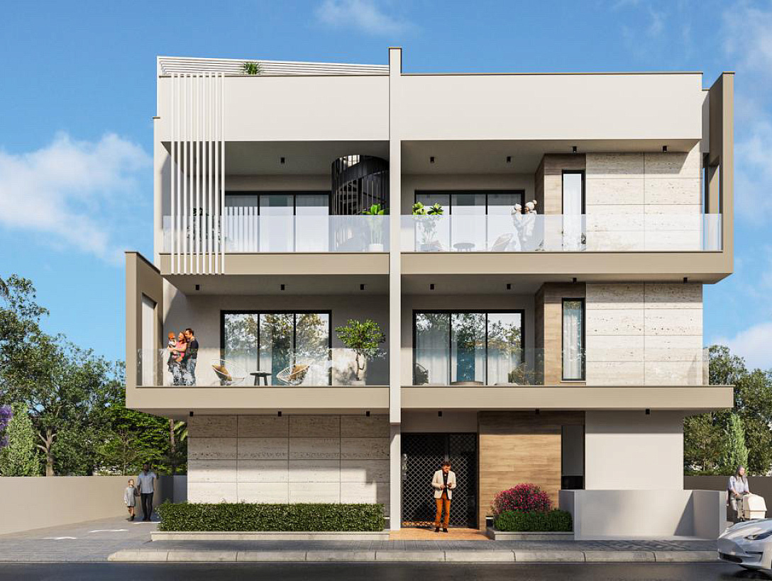 New flat in Larnaca