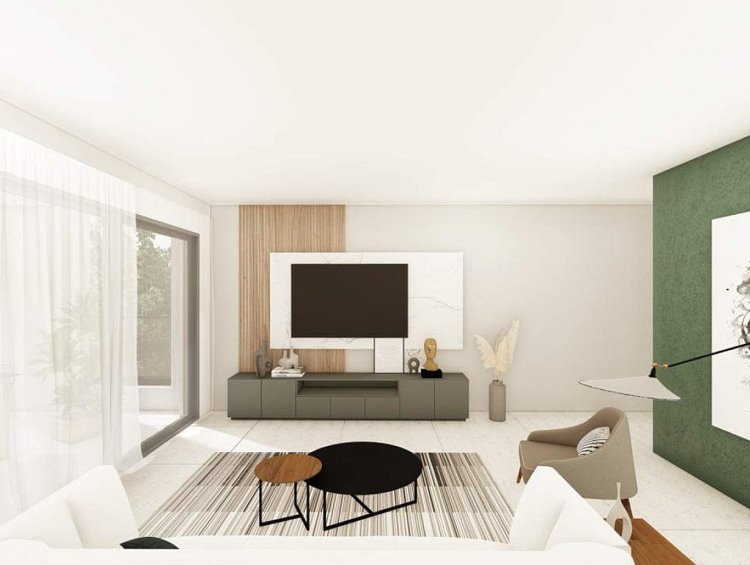 New flat in Nicosia