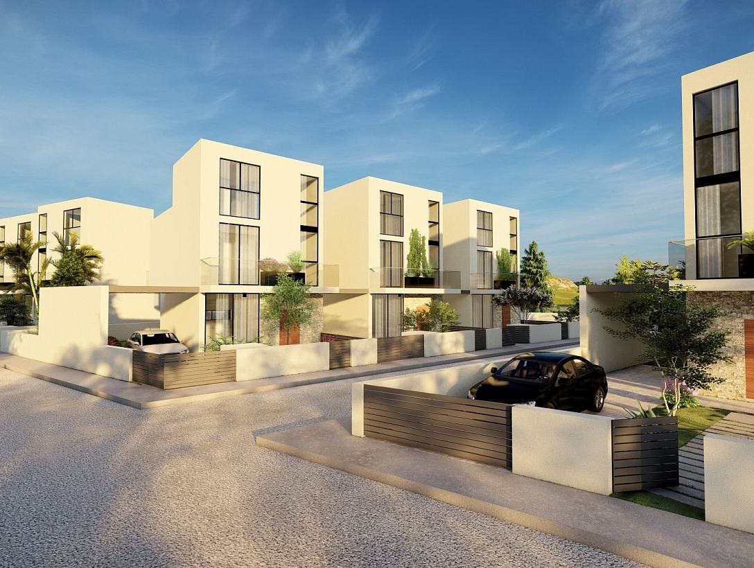 New villa in Limassol