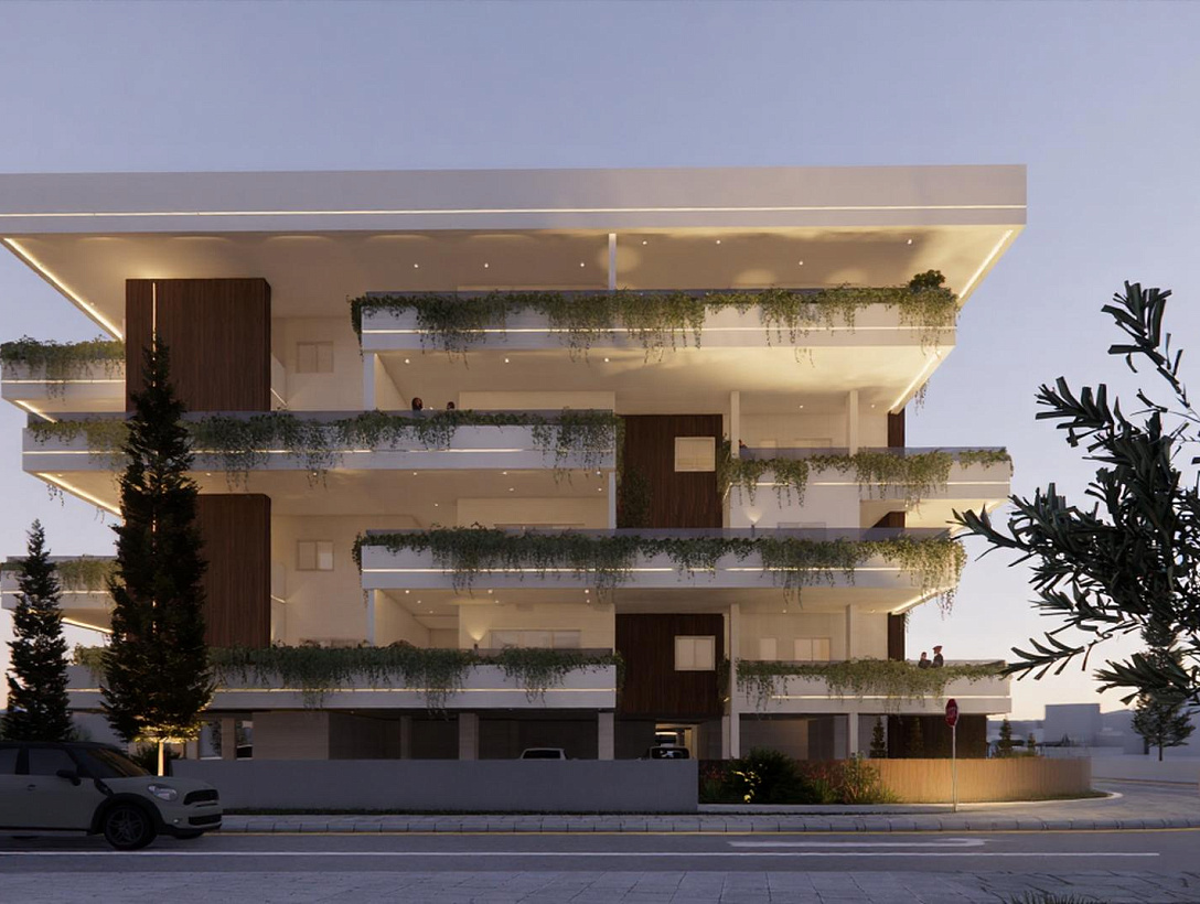 Новая квартира в Никосии