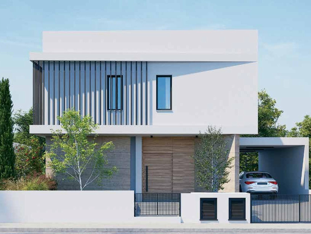 New house in Nicosia