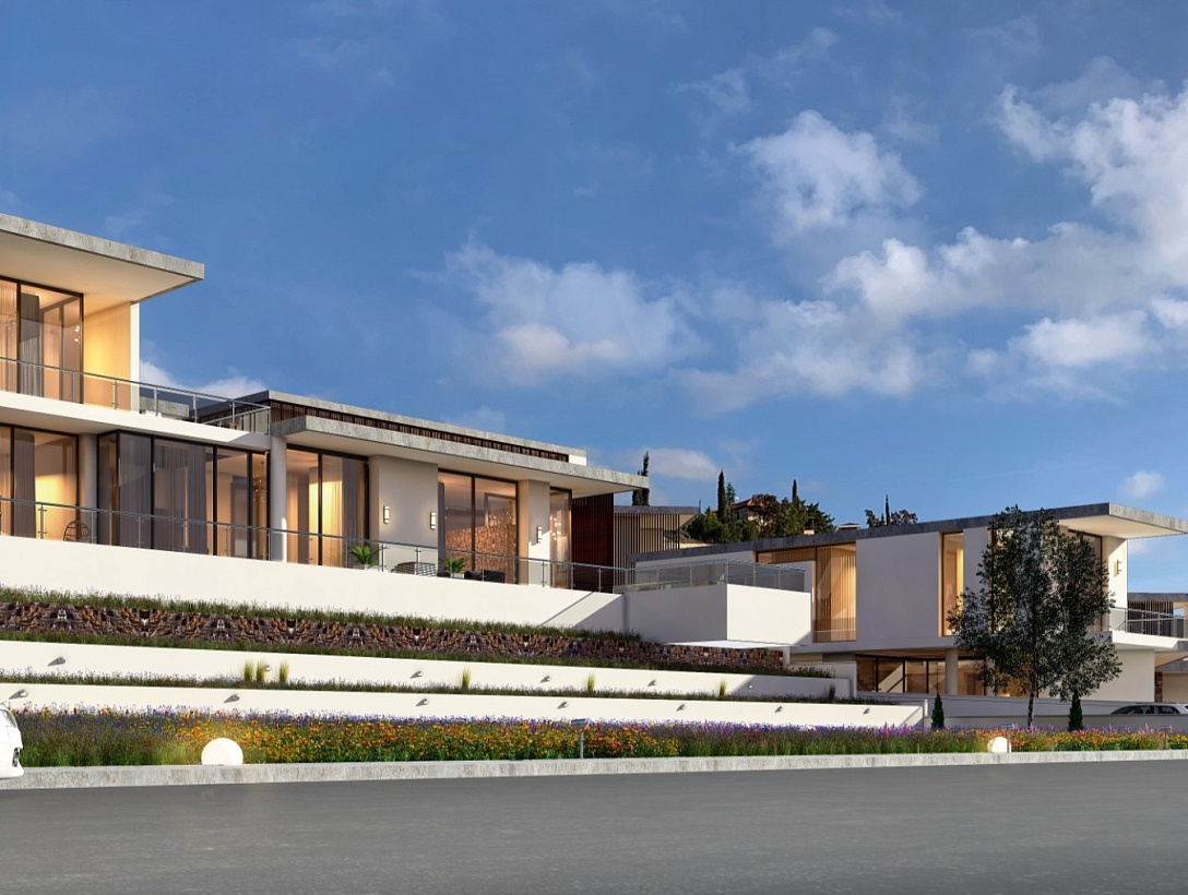 New villa in Cyprus