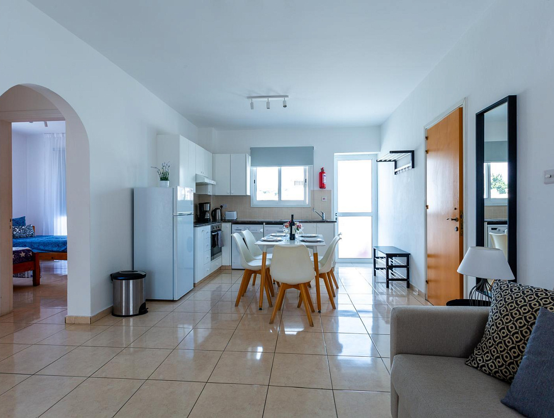 New flat in Paphos