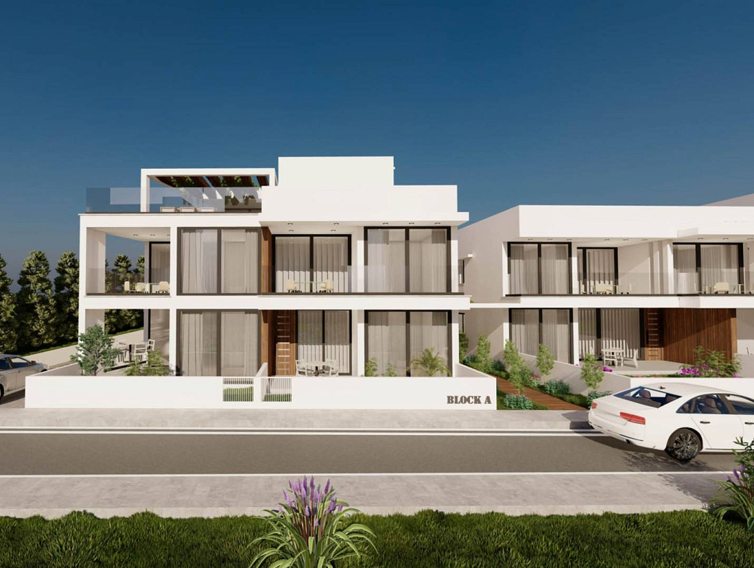 New flat in Larnaca