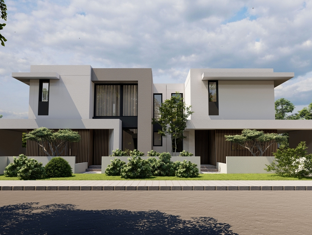 New house in Nicosia