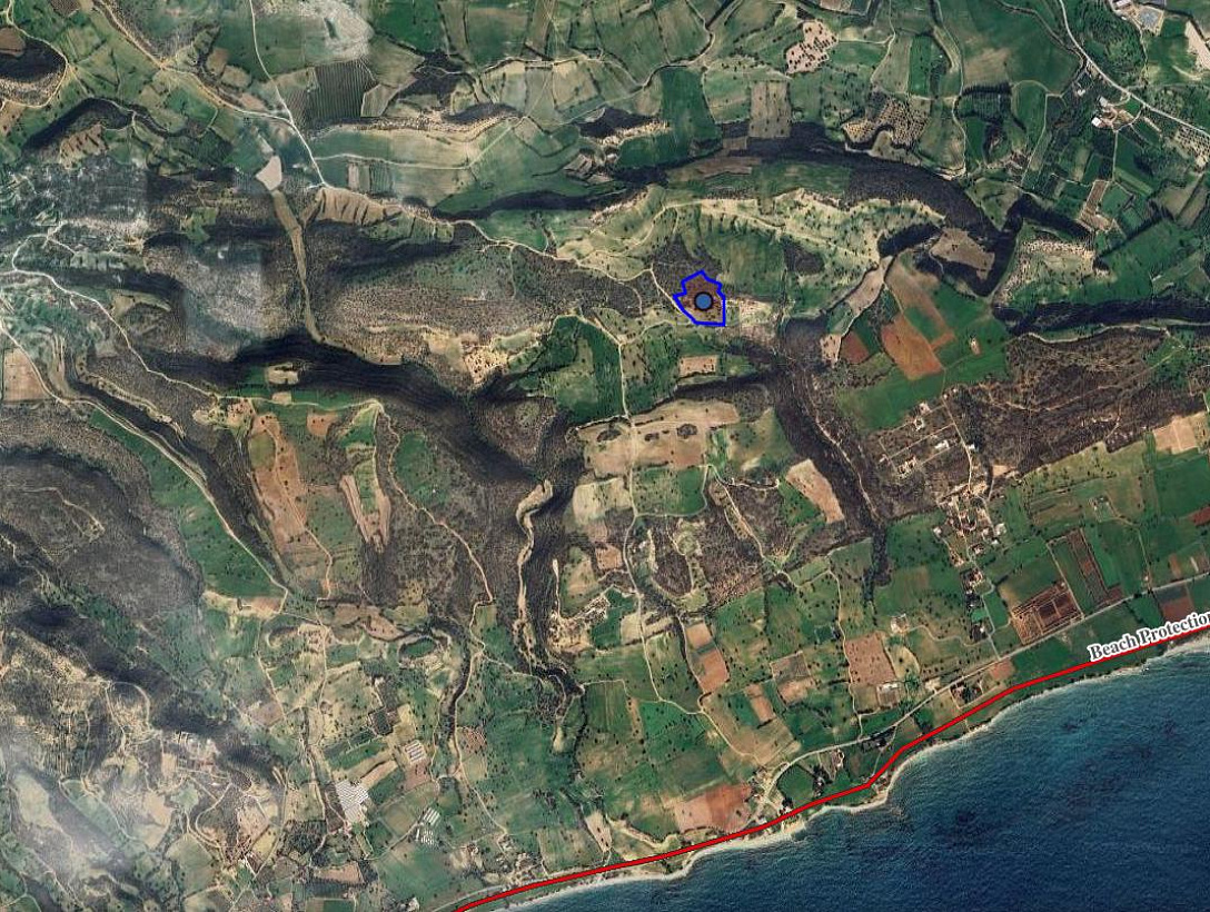 Земля в Ларнаке