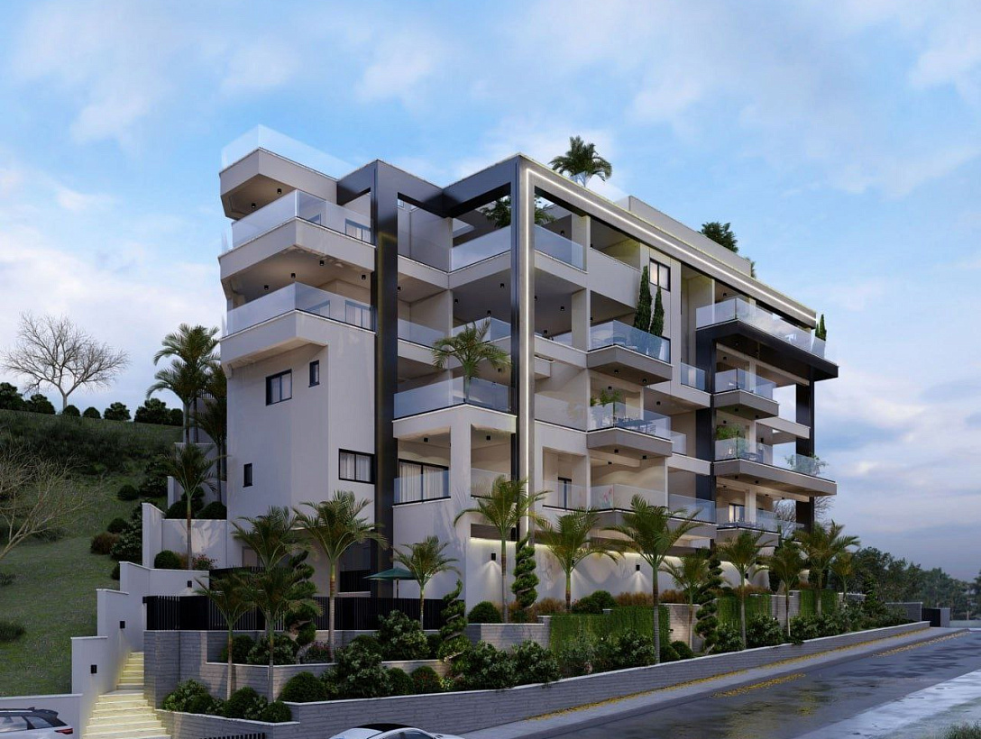 New flat in Limassol