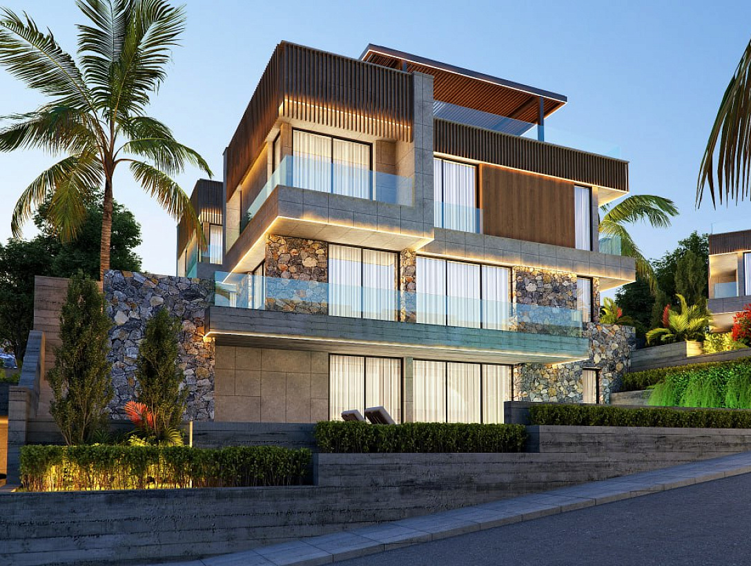 New villa in Limassol