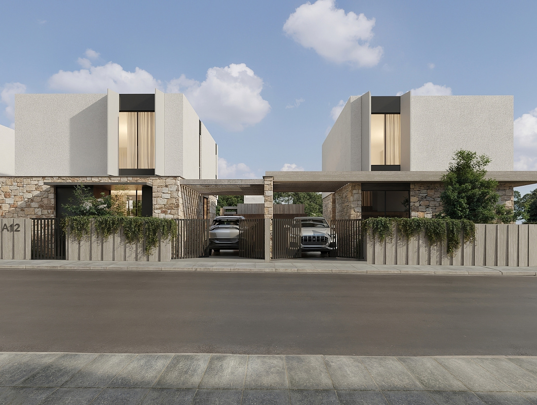 New villa in Paphos