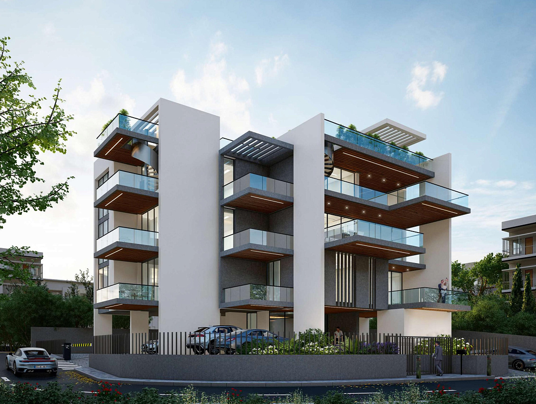 New flat in Limassol