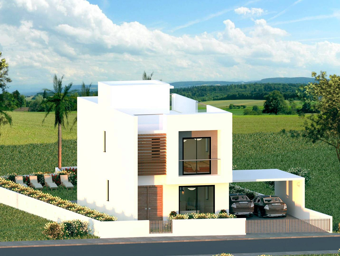New house in Larnaca