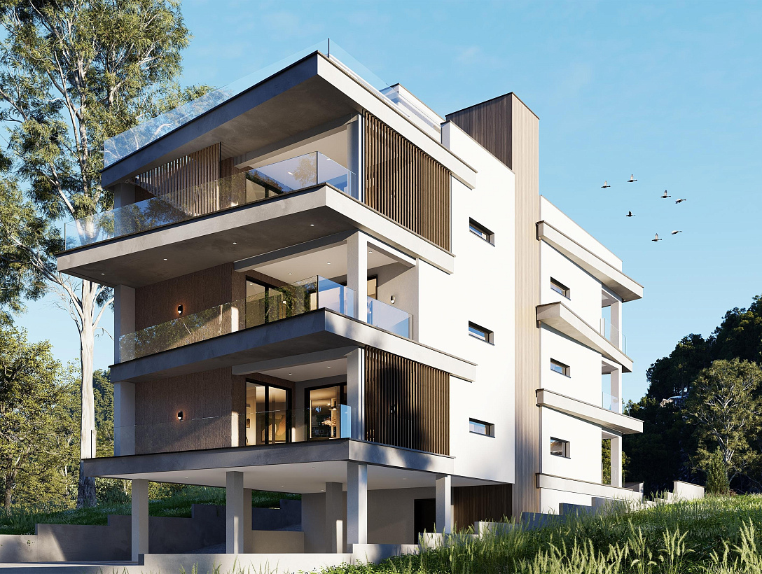 Новая квартира в Лимассоле