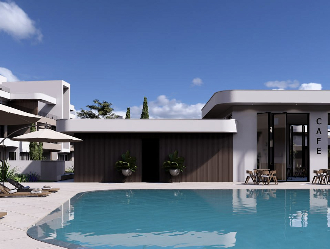 New flat in Limassol