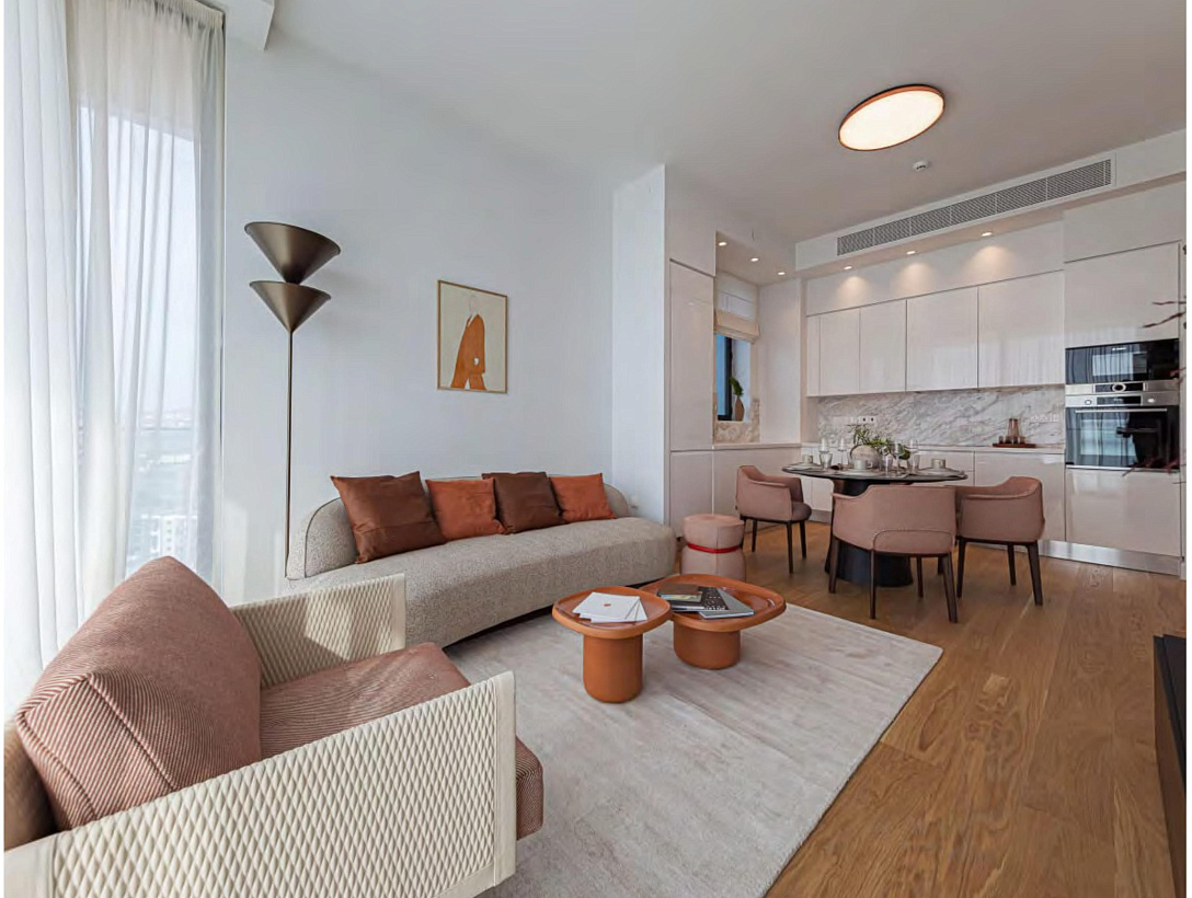 New flat in Paphos