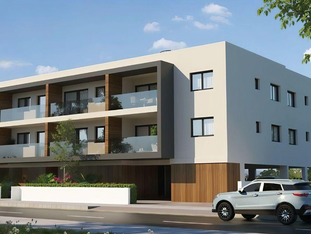 Новая квартира в Никосии