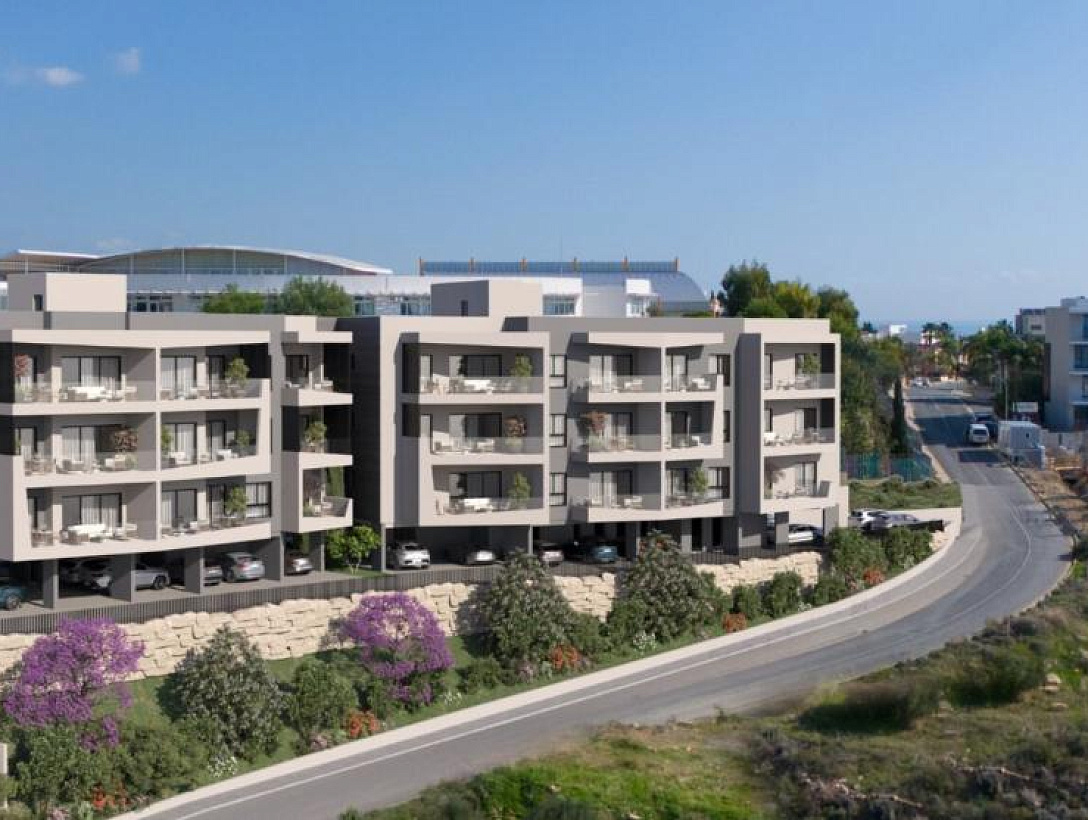 Apartment block for investment in Limassol