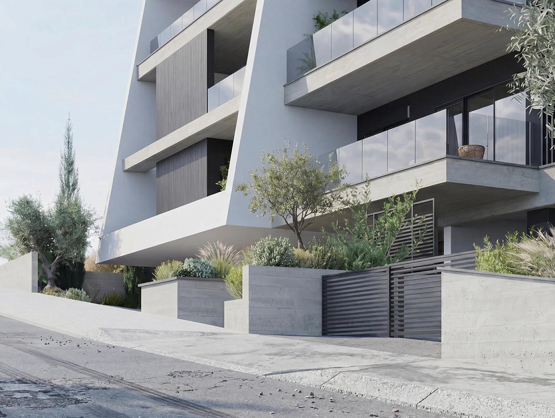 New flat in Limassol