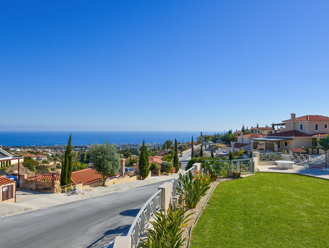 New villa in Paphos
