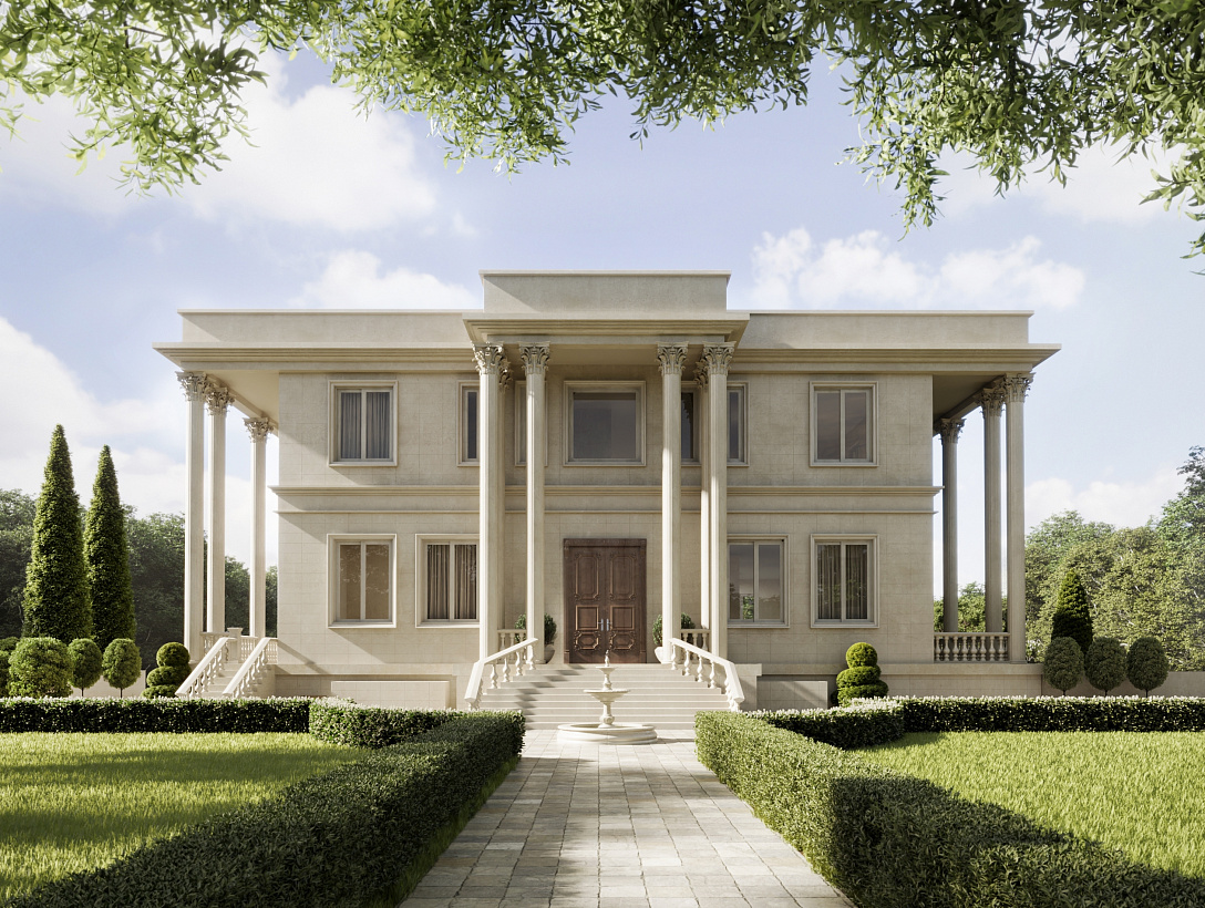 New villa in Limassol
