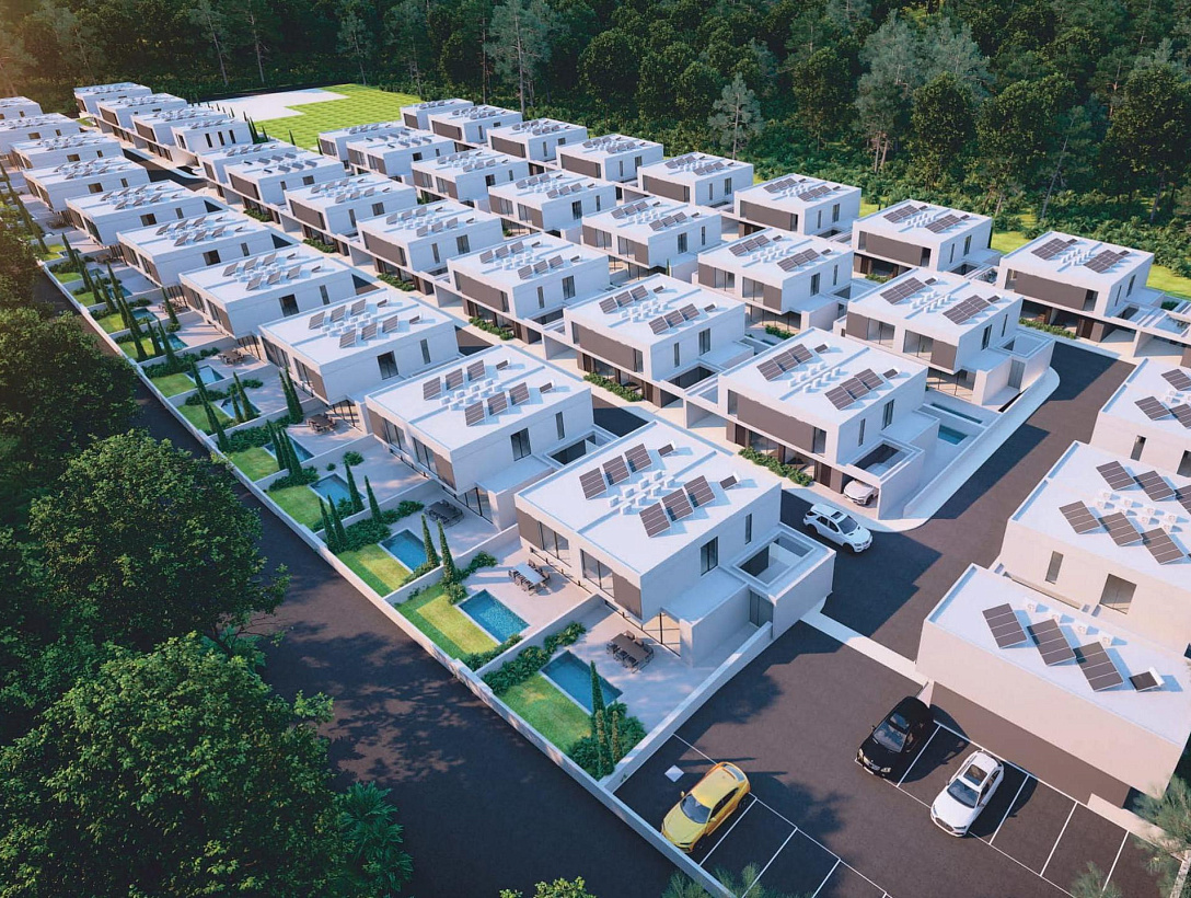 New house in Larnaca