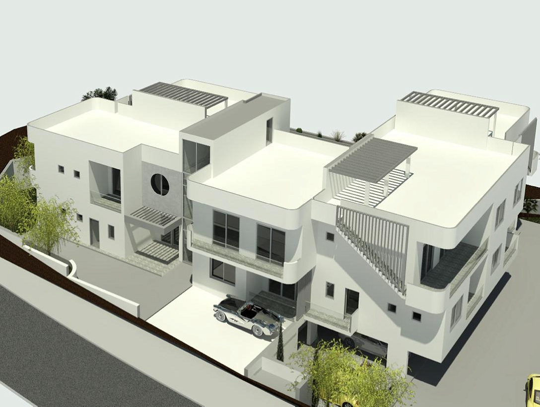 New penthouse in Cyprus