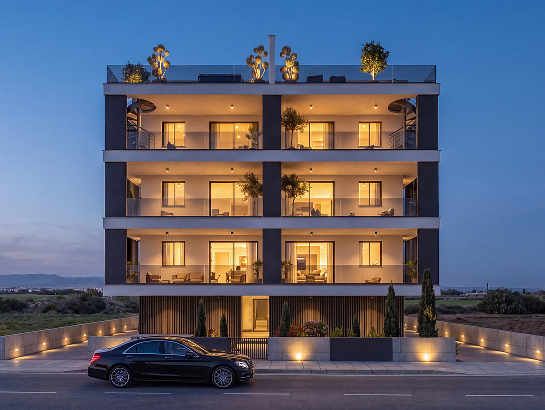 New flat in Larnaca