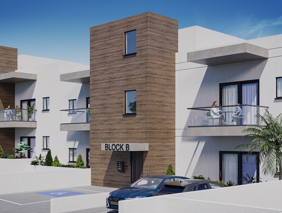 New flat in Limassol