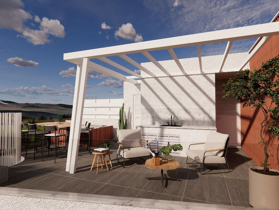 Новый пентхаус в Ларнаке