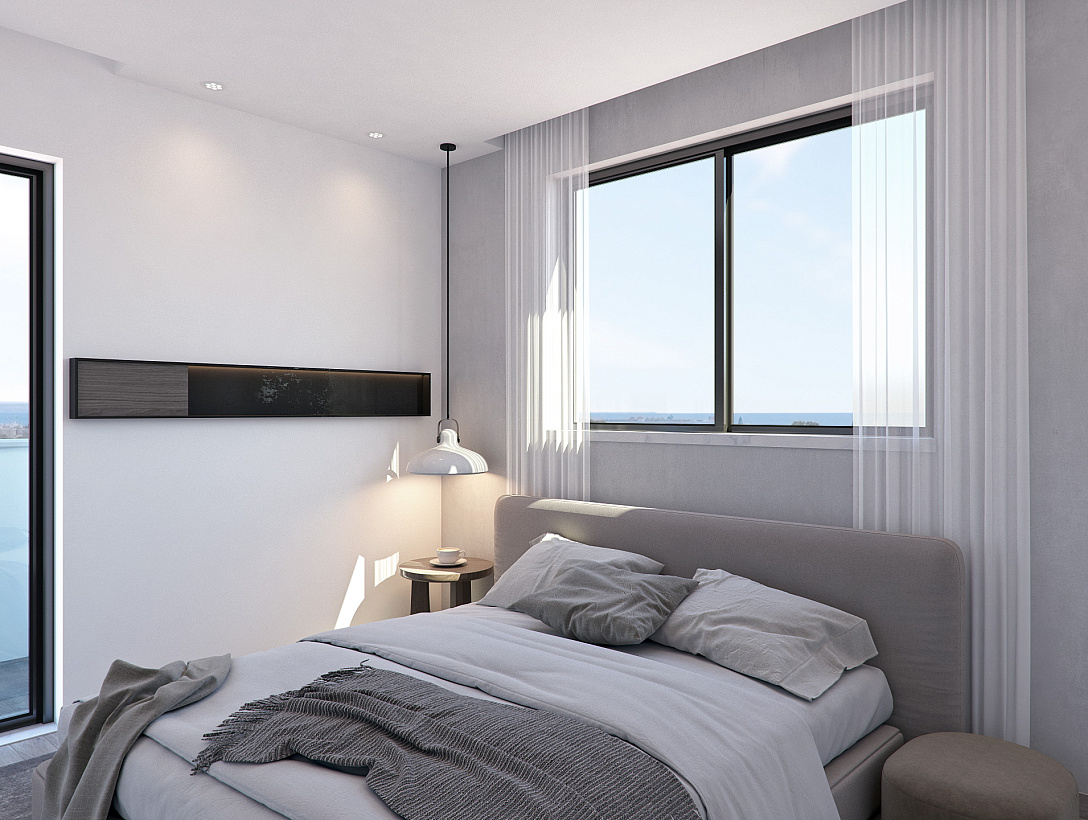 New penthouse in Larnaca