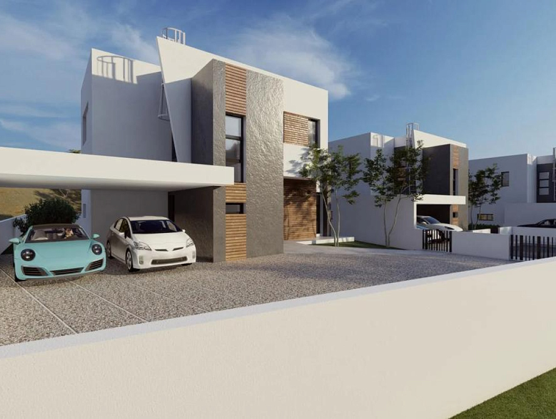 New villa in Limassol