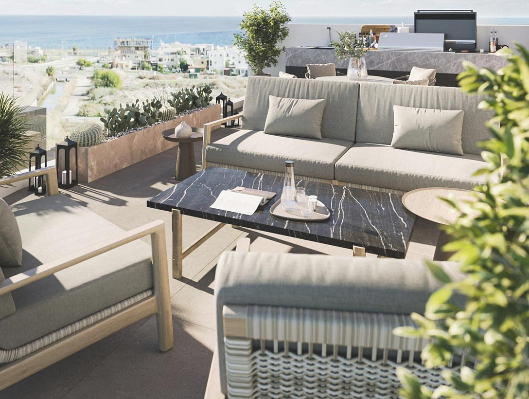 Новый пентхаус в Ларнаке