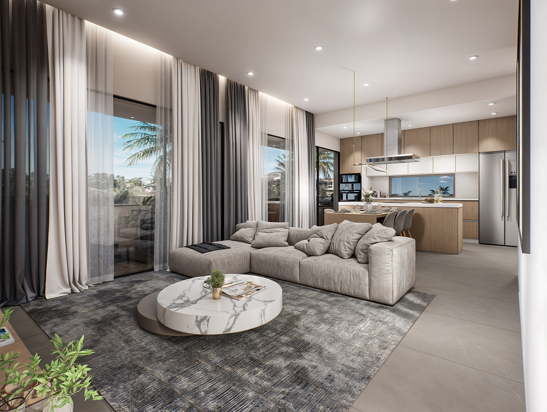 New flat in Paphos