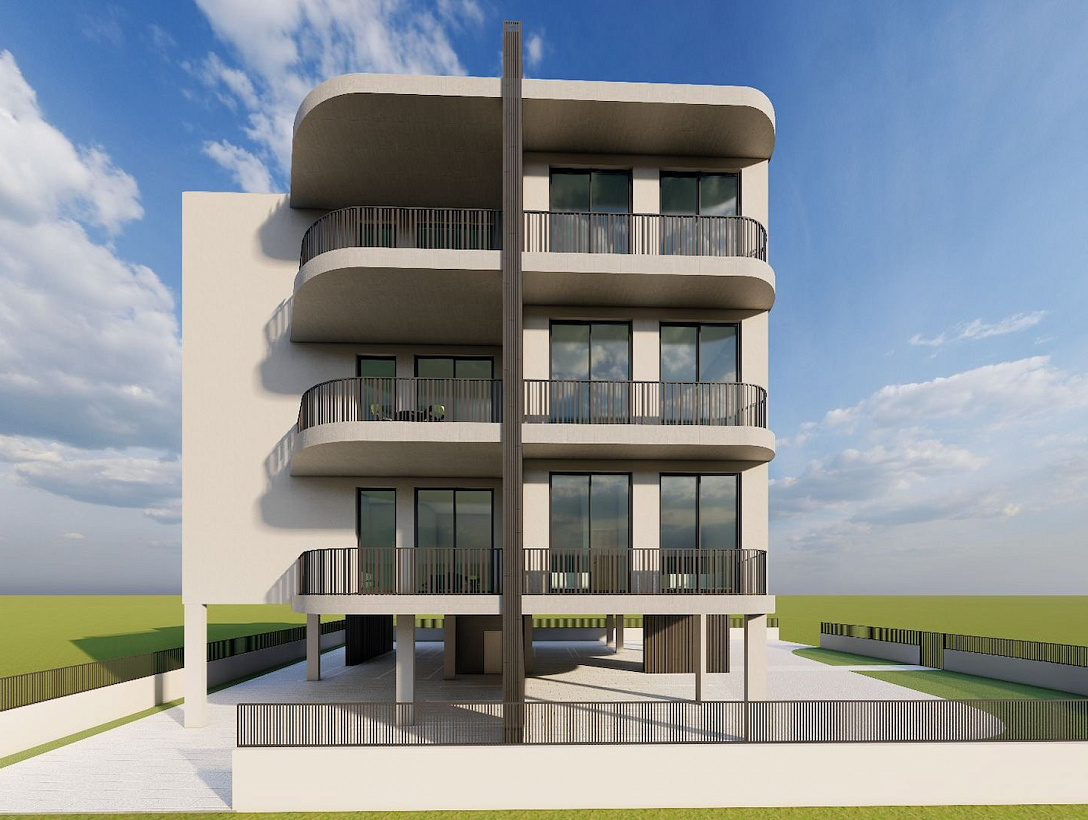 Новая квартира в Лимассоле