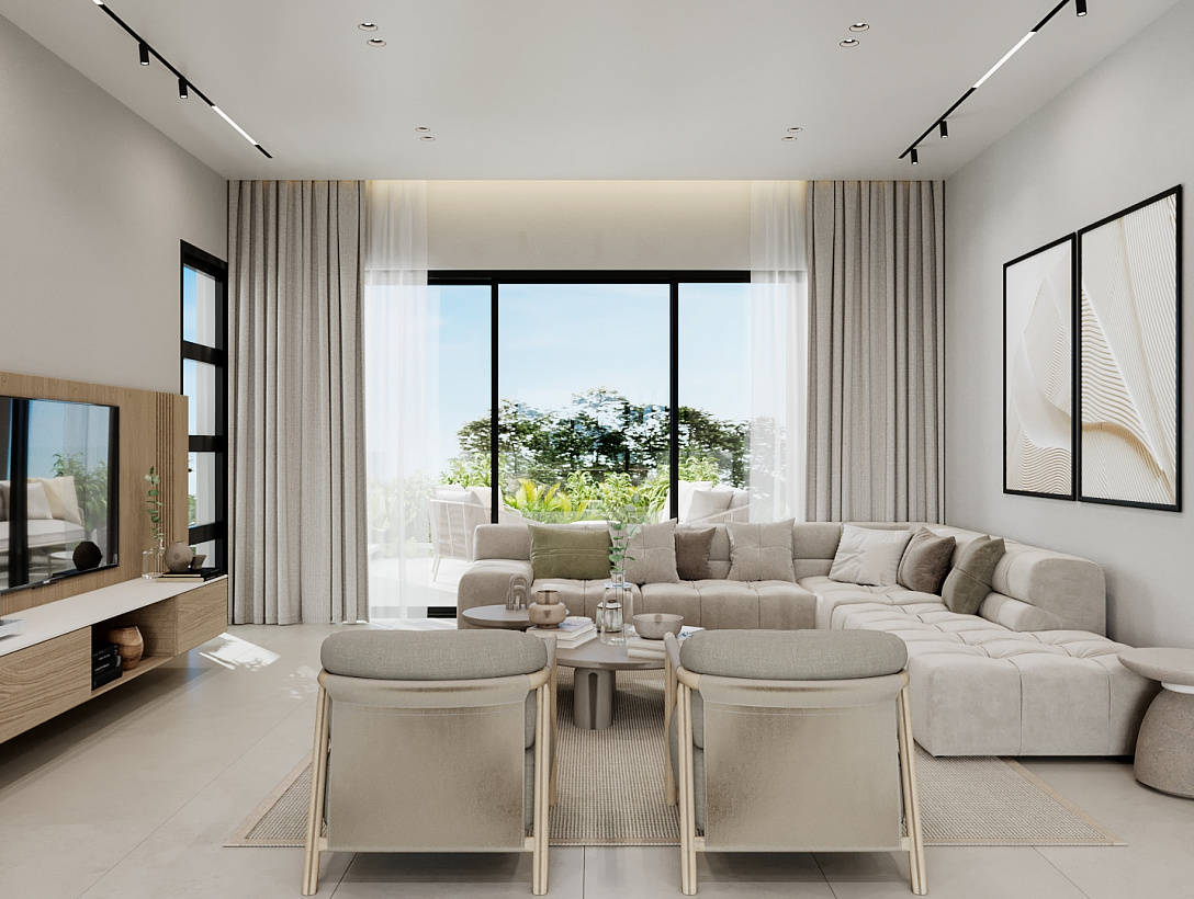 New flat in Limassol