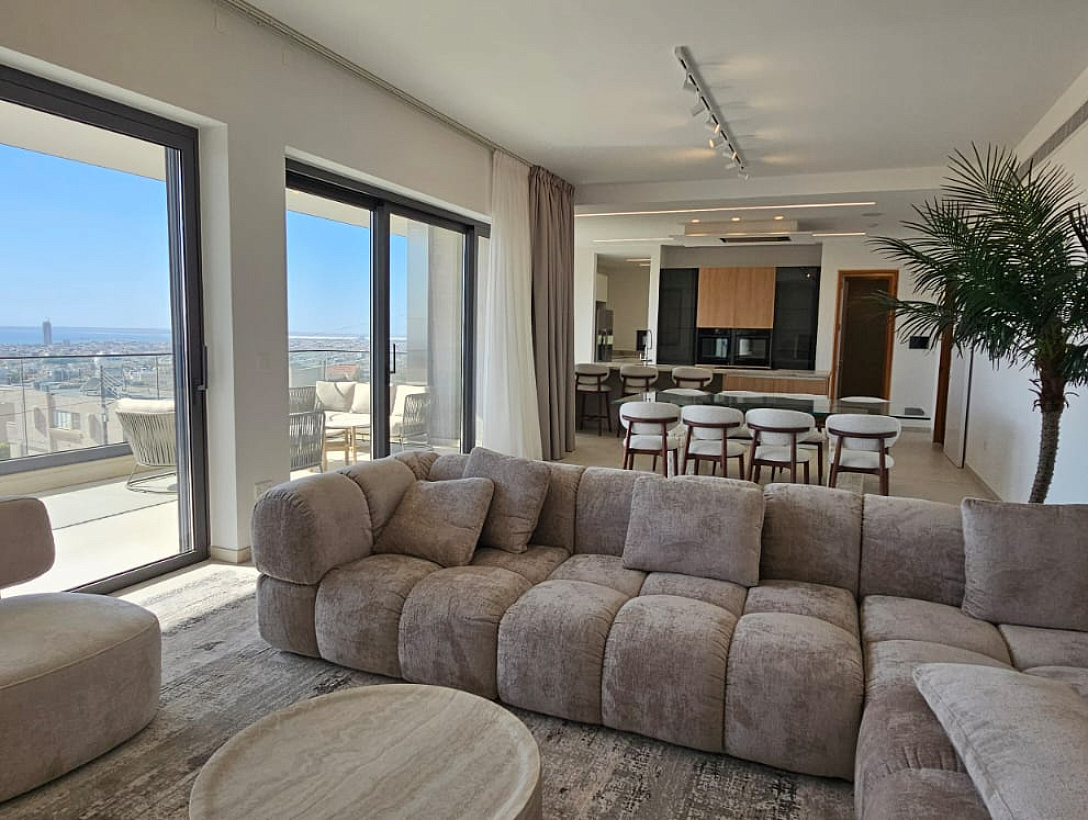 New villa in Limassol