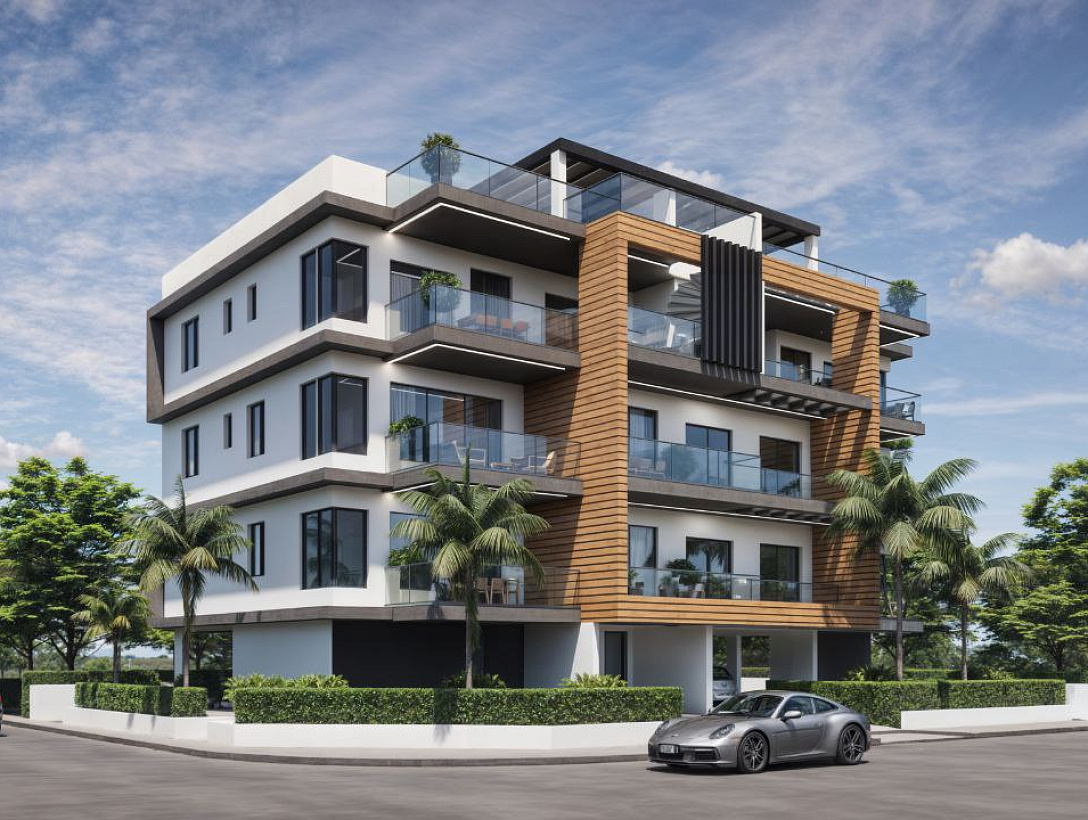 New flat in Limassol