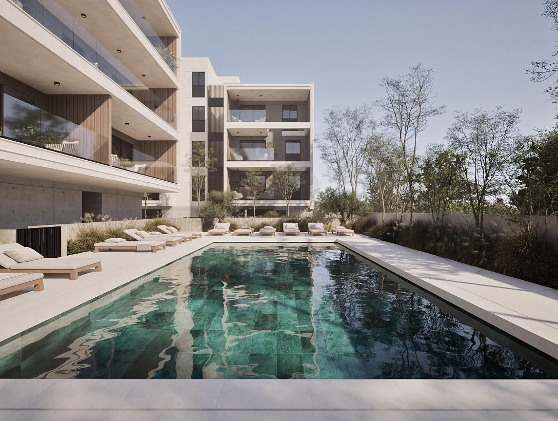 New flat in Limassol